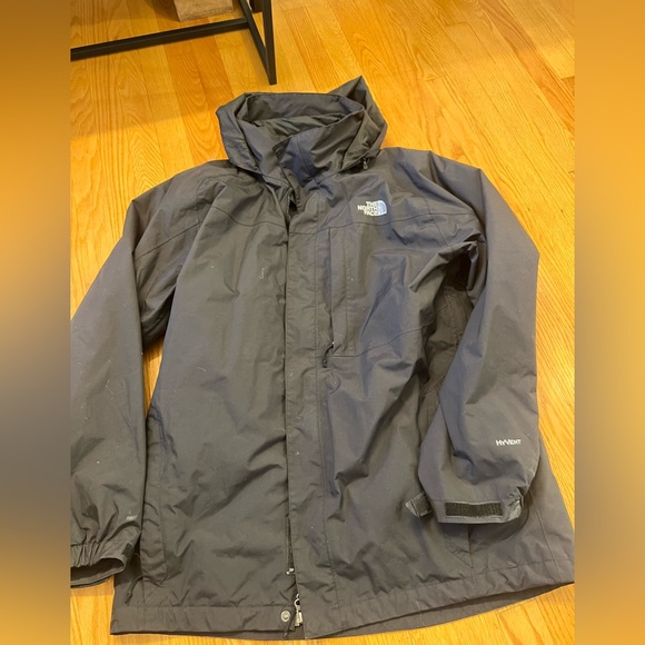 - Mens hyvent north face Jacket 2 in 1